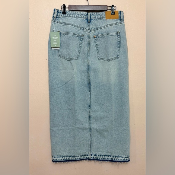 H&M DENIM SKIRT - Picture 5 of 7